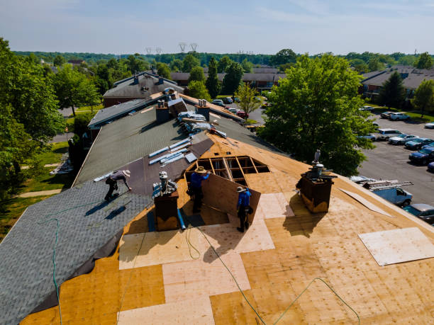 24/7 Emergency Flat Roof Repair experts in Rocky Mount, VA